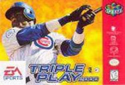 Triple Play 2000 (USA) Box Scan